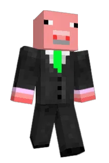 Waffel117 Minecraft avatar full body