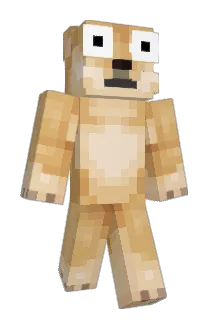 WaffelKing612 Minecraft avatar full body