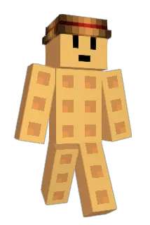 Waffeladis Minecraft avatar full body