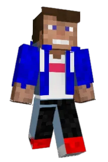 WaffeleisHD Minecraft avatar full body