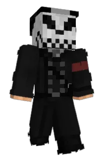 Waffen88 Minecraft avatar full body
