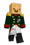 Waffenheimer Minecraft avatar full body