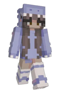 Waffiiee Minecraft avatar full body