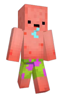 WaffitsInsecure Minecraft avatar full body