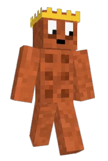 WafflLord Minecraft avatar full body