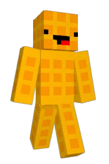 Waffle0702 Minecraft avatar full body