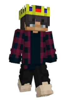 Waffle678 Minecraft avatar full body