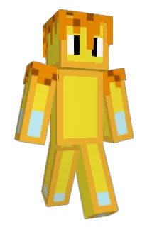 WaffleBro_ Minecraft avatar full body