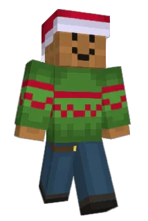 WaffleBurgers Minecraft avatar full body