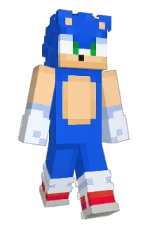 WaffleCorgi Minecraft avatar full body
