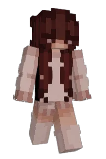 WaffleCraft17 Minecraft avatar full body