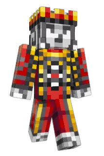 WaffleDavey Minecraft avatar full body