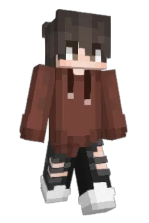 WaffleEggs30 Minecraft avatar full body