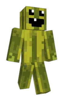 WaffleFlame Minecraft avatar full body