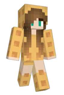 WaffleFries18 Minecraft avatar full body