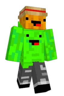 WaffleGaminx Minecraft avatar full body