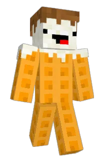 WaffleGod45 Minecraft avatar full body