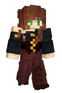 WaffleHere Minecraft avatar full body
