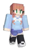 WaffleIngester Minecraft avatar full body