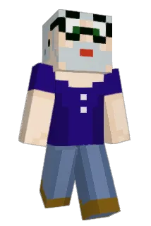 WaffleIronMG Minecraft avatar full body