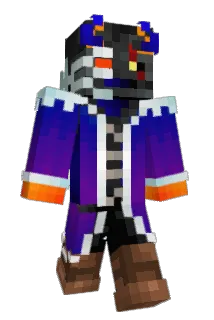 WaffleKO Minecraft avatar full body