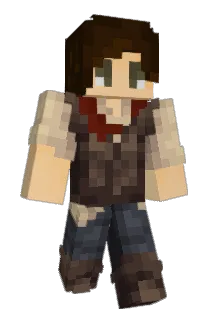 WaffleLord333 Minecraft avatar full body