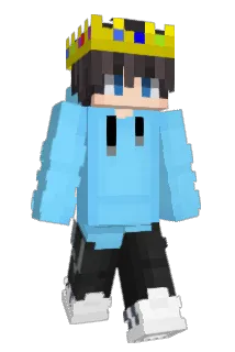 WaffleLowwy Minecraft avatar full body