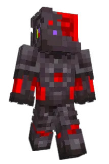 WaffleOMT Minecraft avatar full body