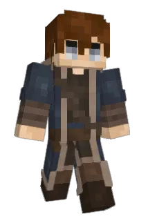 WafflePlayez Minecraft avatar full body