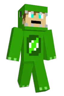 WafflePlaysHD Minecraft avatar full body