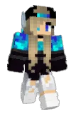 WafflePuffy Minecraft avatar full body