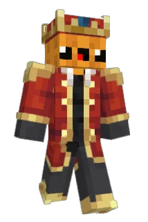 WaffleRGR8 Minecraft avatar full body