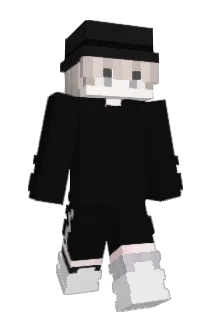 WaffleRocket Minecraft avatar full body
