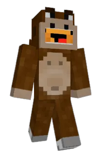 WaffleStalin Minecraft avatar full body