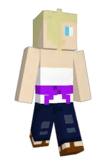 WaffleStew Minecraft avatar full body