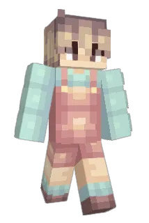 WaffleSundaes Minecraft avatar full body