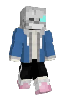 WaffleTaco3 Minecraft avatar full body
