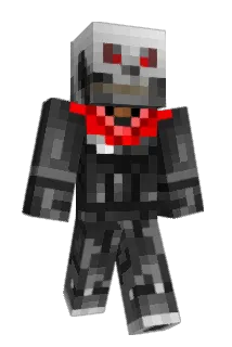 WaffleTearz Minecraft avatar full body