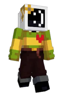 WaffleTrufflez Minecraft avatar full body