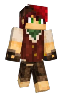 WaffleWilly002 Minecraft avatar full body