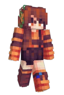 WaffleWizard48 Minecraft avatar full body