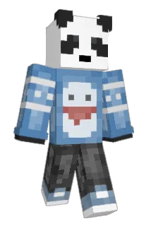 WaffleWizard870 Minecraft avatar full body