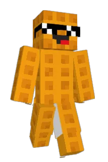 WaffleYT_ Minecraft avatar full body