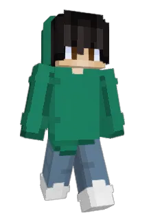 Waffle_TV Minecraft avatar full body