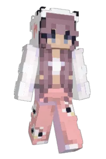Waffleburger420 Minecraft avatar full body