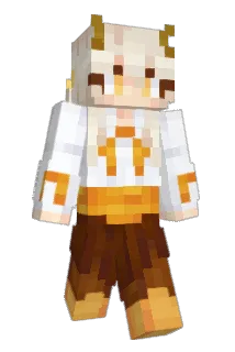 Wafflecat8456 Minecraft avatar full body