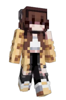 WaffledLife Minecraft avatar full body