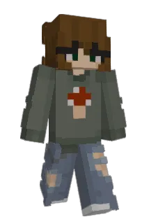 Waffleddd Minecraft avatar full body