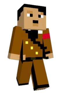 Waffleduty Minecraft avatar full body