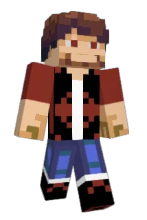 Wafflegod99 Minecraft avatar full body